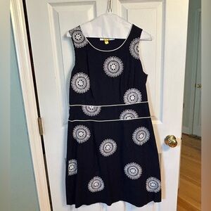 BODEN Embroidered Dress
